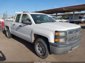  Salvage Chevrolet Silverado 1500