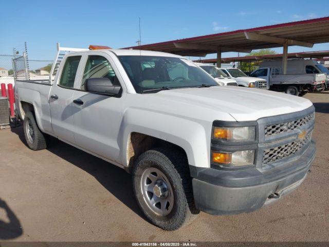  Salvage Chevrolet Silverado 1500