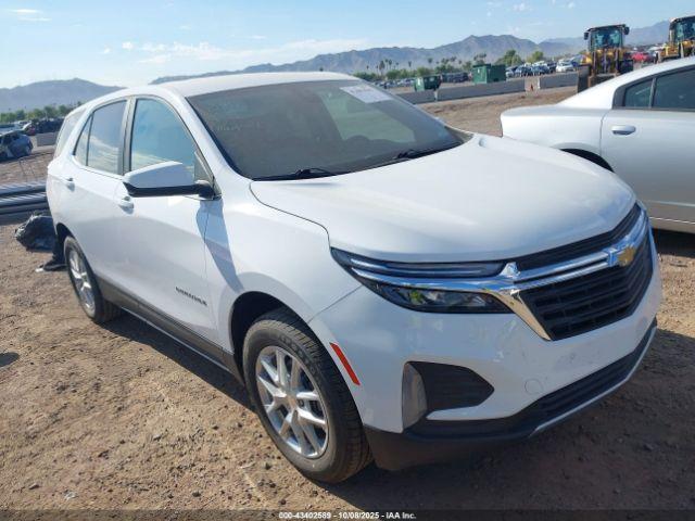  Salvage Chevrolet Equinox