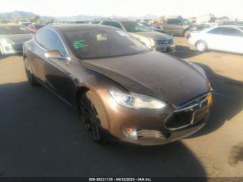  Salvage Tesla Model S