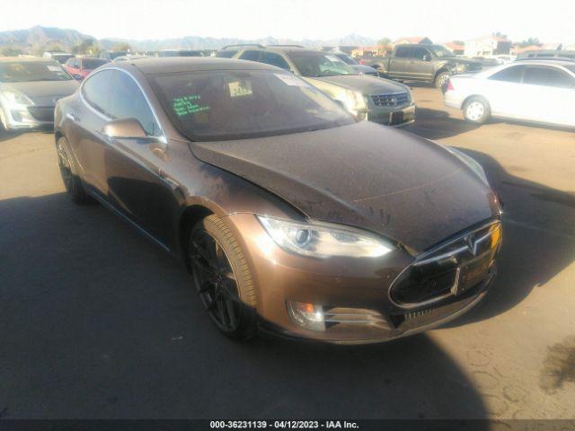  Salvage Tesla Model S