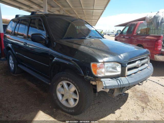  Salvage Nissan Pathfinder