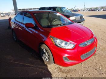  Salvage Hyundai ACCENT