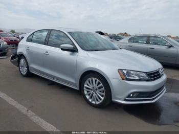  Salvage Volkswagen Jetta