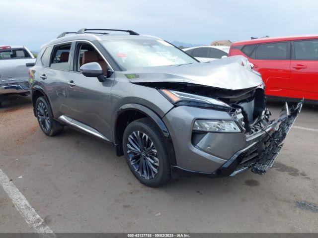  Salvage Nissan Rogue