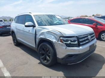  Salvage Volkswagen Atlas