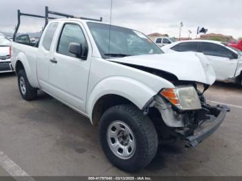  Salvage Nissan Frontier