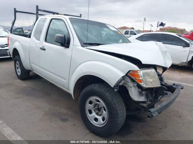  Salvage Nissan Frontier