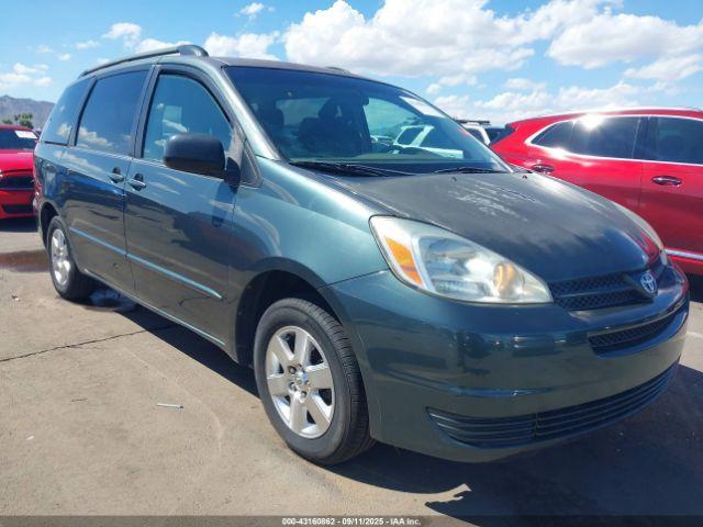  Salvage Toyota Sienna