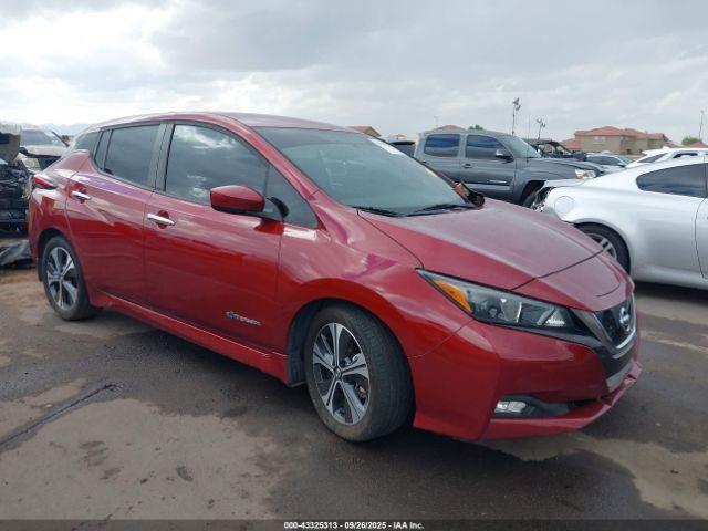  Salvage Nissan LEAF