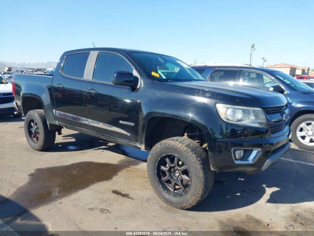  Salvage Chevrolet Colorado