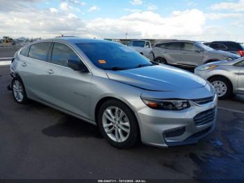  Salvage Chevrolet Malibu