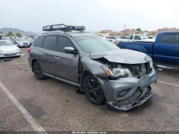  Salvage Nissan Pathfinder