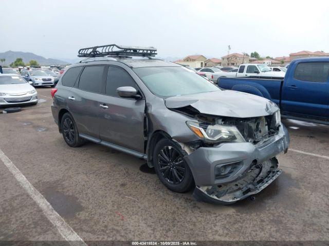  Salvage Nissan Pathfinder