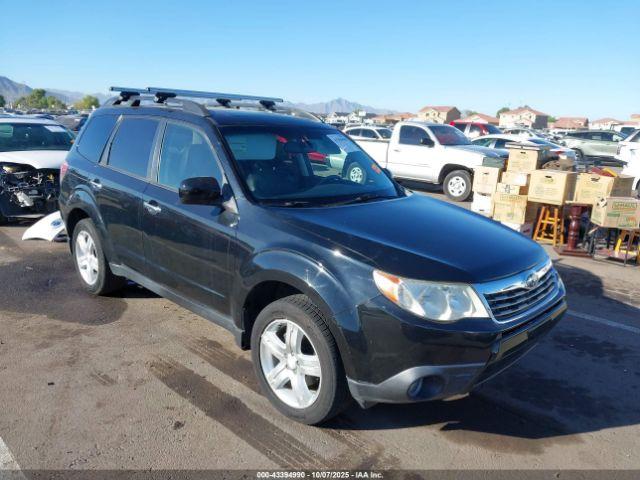  Salvage Subaru Forester