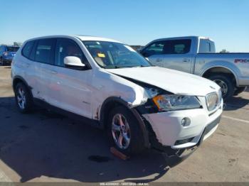 Salvage BMW X Series