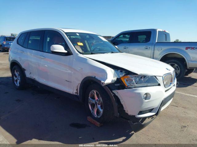  Salvage BMW X Series