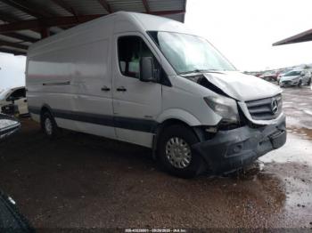  Salvage Mercedes-Benz Sprinter 2500