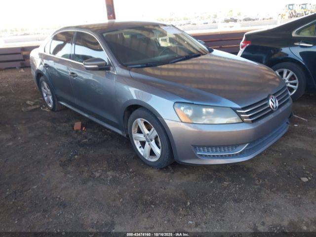  Salvage Volkswagen Passat