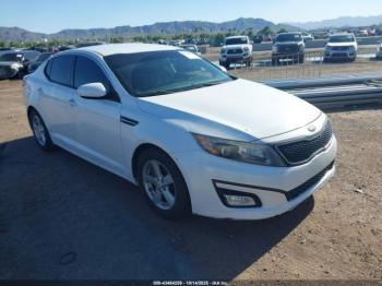  Salvage Kia Optima