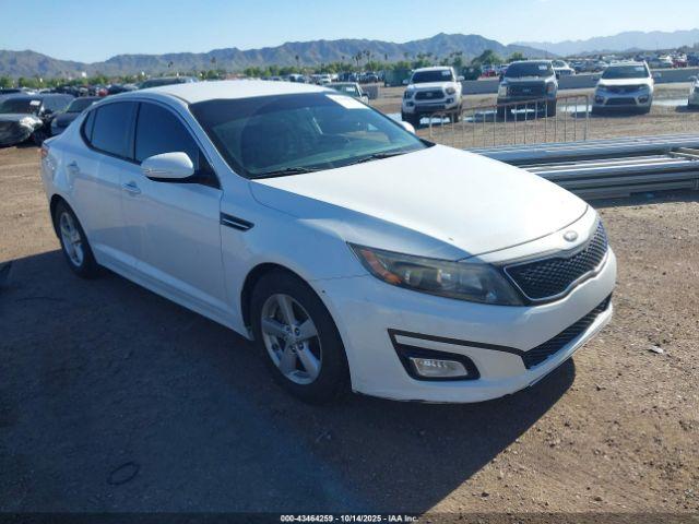  Salvage Kia Optima