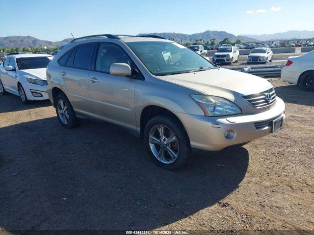 Salvage Lexus RX