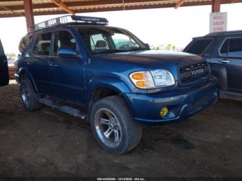  Salvage Toyota Sequoia