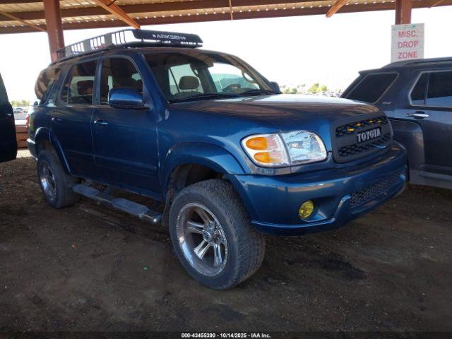 Salvage Toyota Sequoia