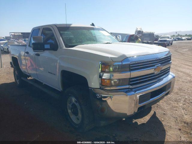  Salvage Chevrolet Silverado 2500
