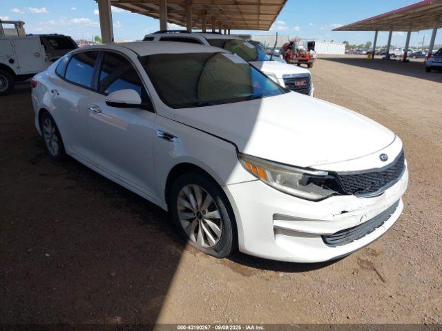  Salvage Kia Optima