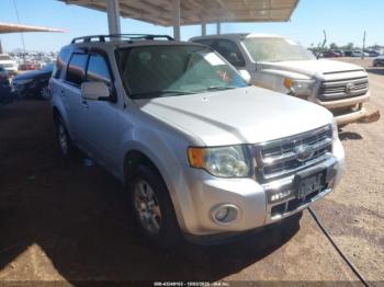  Salvage Ford Escape