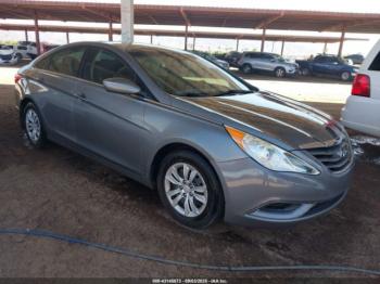  Salvage Hyundai SONATA