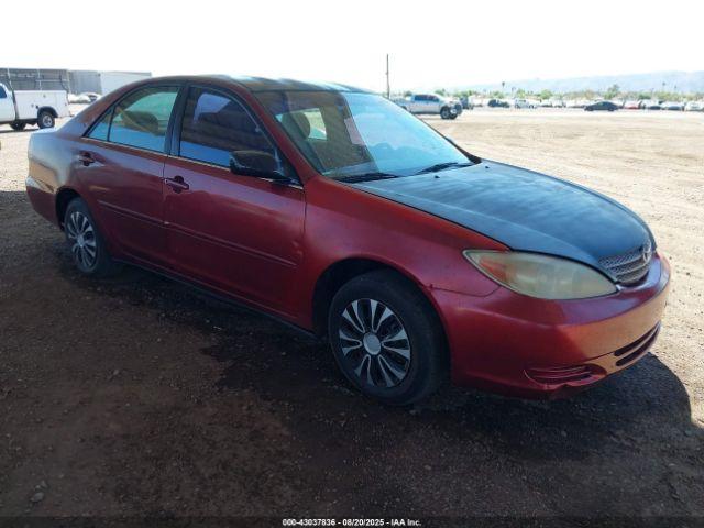 Salvage Toyota Camry
