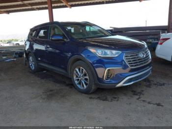  Salvage Hyundai SANTA FE