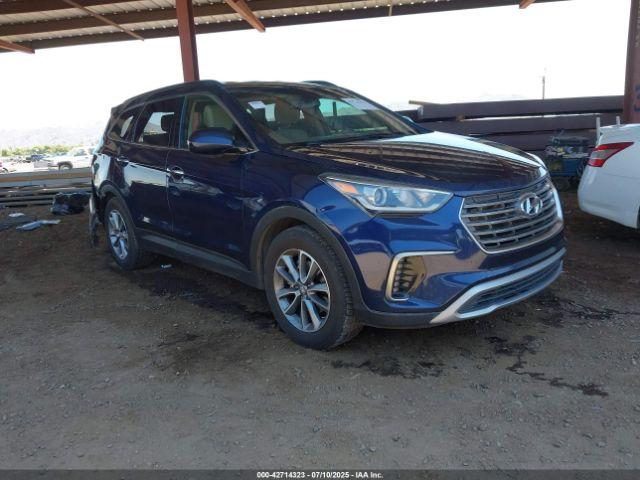  Salvage Hyundai SANTA FE