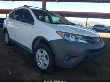  Salvage Toyota RAV4