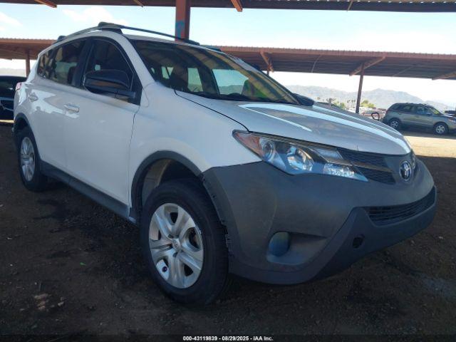  Salvage Toyota RAV4