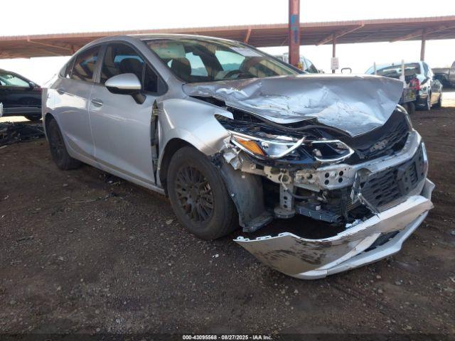  Salvage Chevrolet Cruze