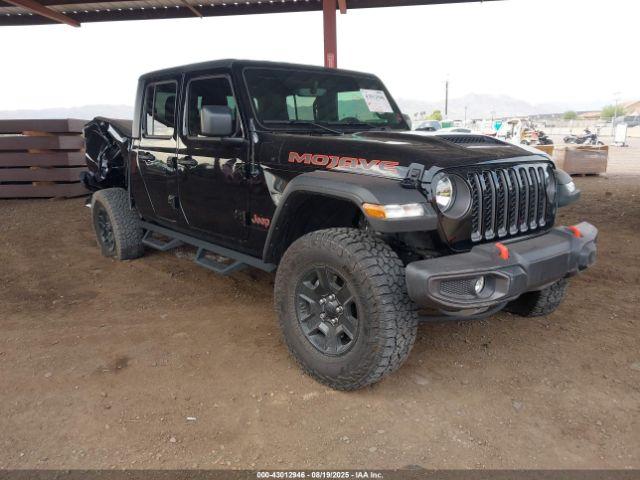  Salvage Jeep Gladiator