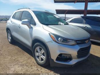  Salvage Chevrolet Trax