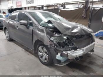  Salvage Honda Civic