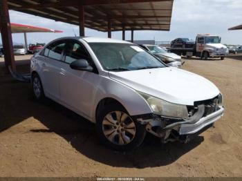  Salvage Chevrolet Cruze