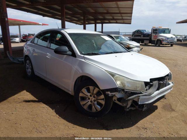  Salvage Chevrolet Cruze