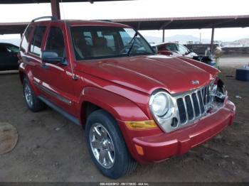  Salvage Jeep Liberty
