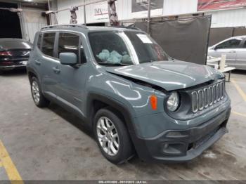  Salvage Jeep Renegade