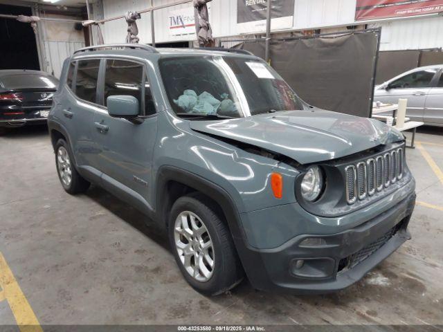  Salvage Jeep Renegade