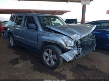 Salvage Jeep Patriot
