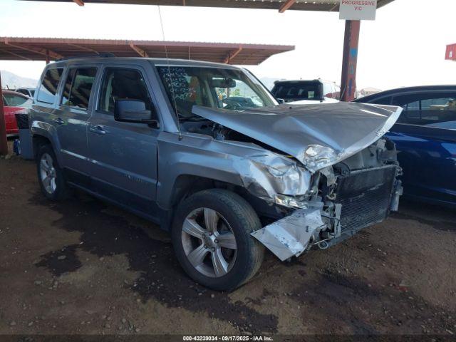  Salvage Jeep Patriot