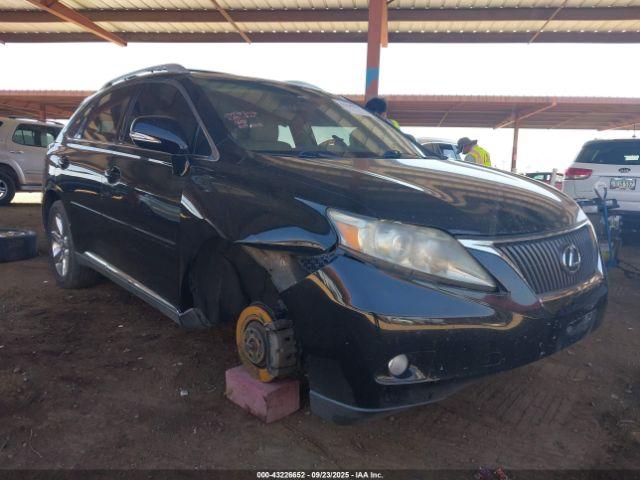  Salvage Lexus RX