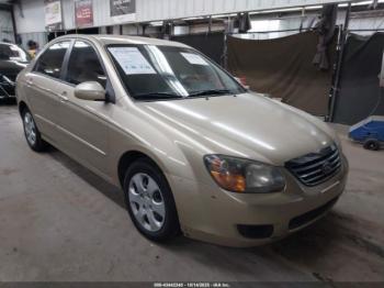  Salvage Kia Spectra